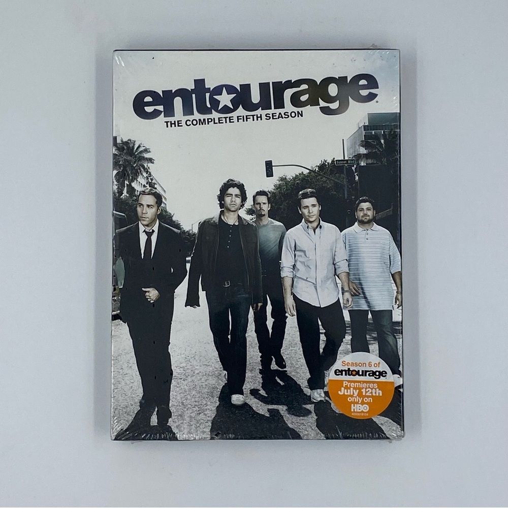 NIB Sealed HBO Entourage‎ The Complete Fifth Season DVD